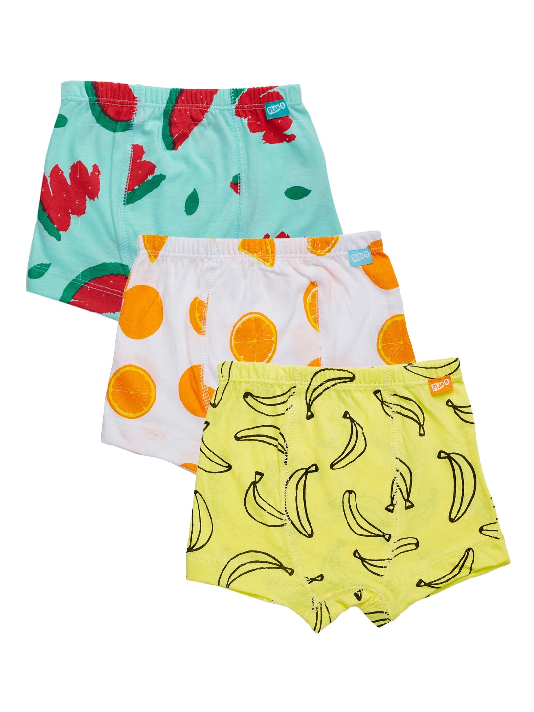 

You Got Plan B White Pack of 3 Printed Boxers