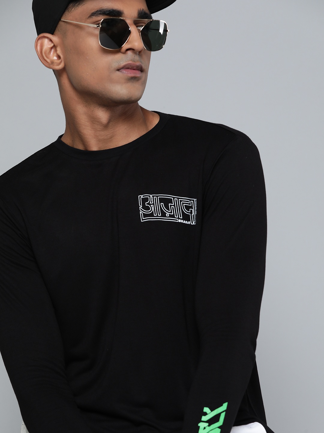 

Kook N Keech Unisex Black Pure Cotton Independence Theme T-shirt