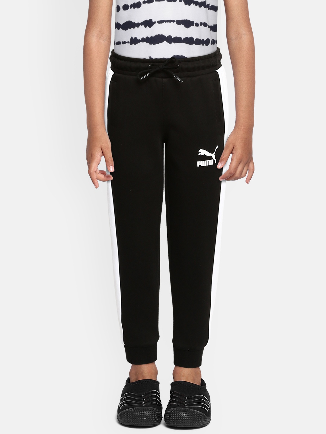 

Puma Boys Black Iconic T7 Sustainable Sustainable Joggers