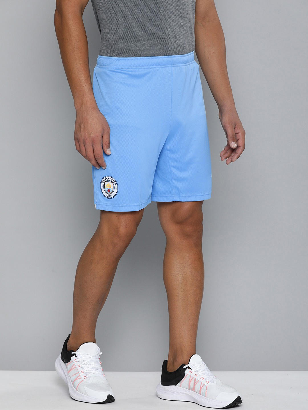

Puma Men Blue dryCELL Manchester City Replica Football Shorts