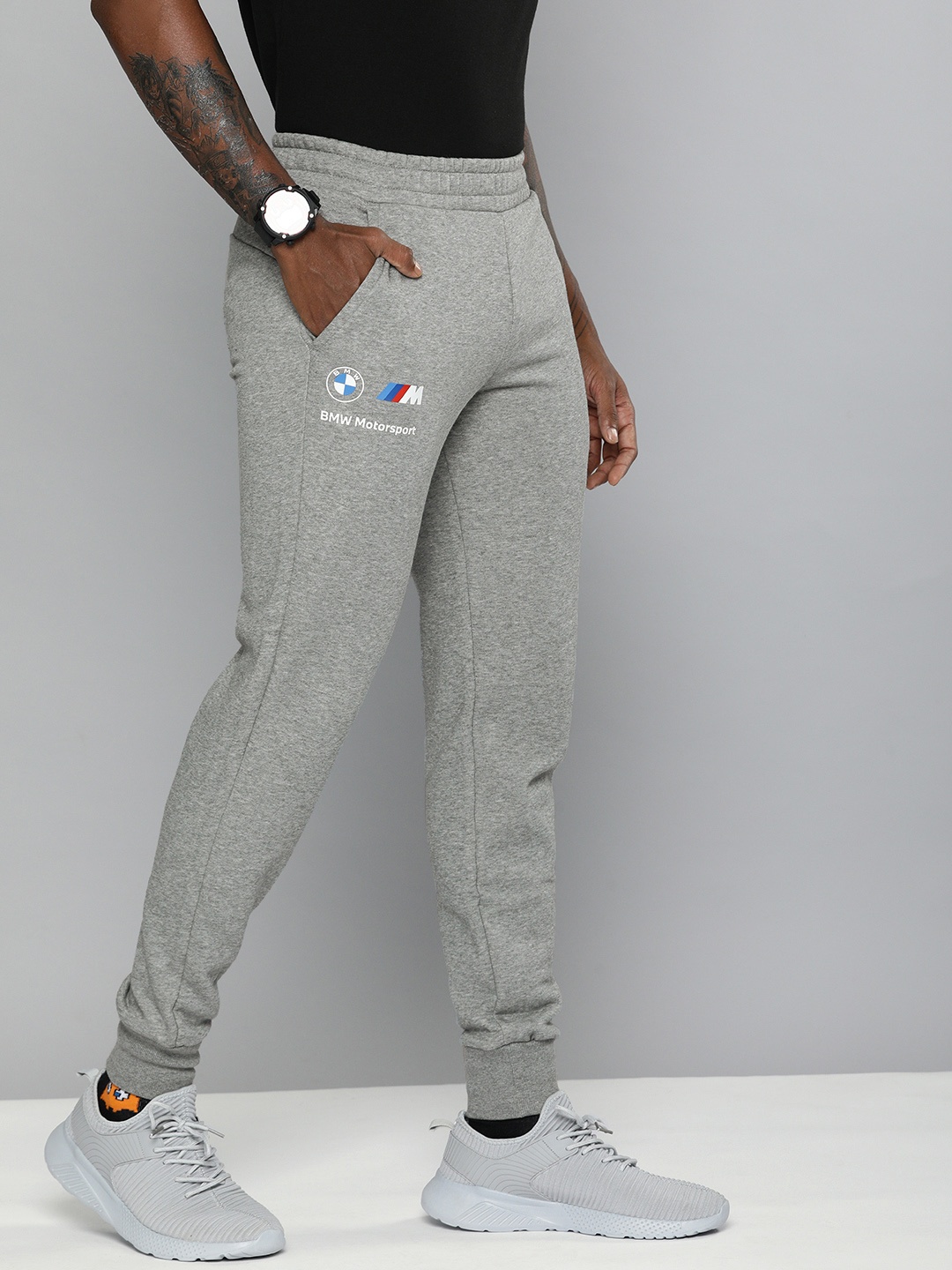 

PUMA Motorsport Men Grey BMW M Essential Motorsports Joggers