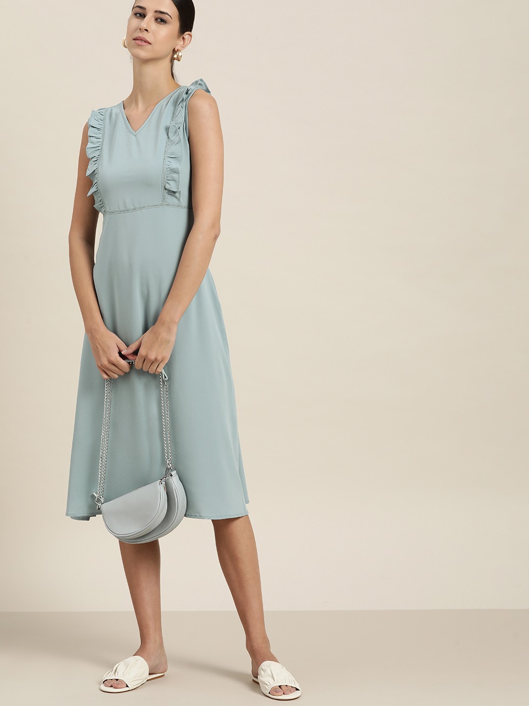

her by invictus Blue A-Line Dress