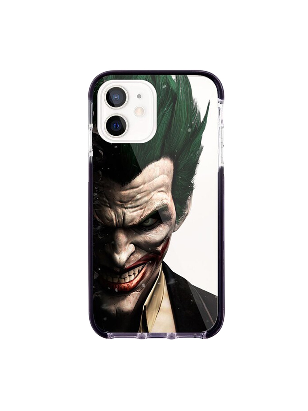 

macmerise White & Green Joker Withers Printed iPhone 12 Mini Back Case