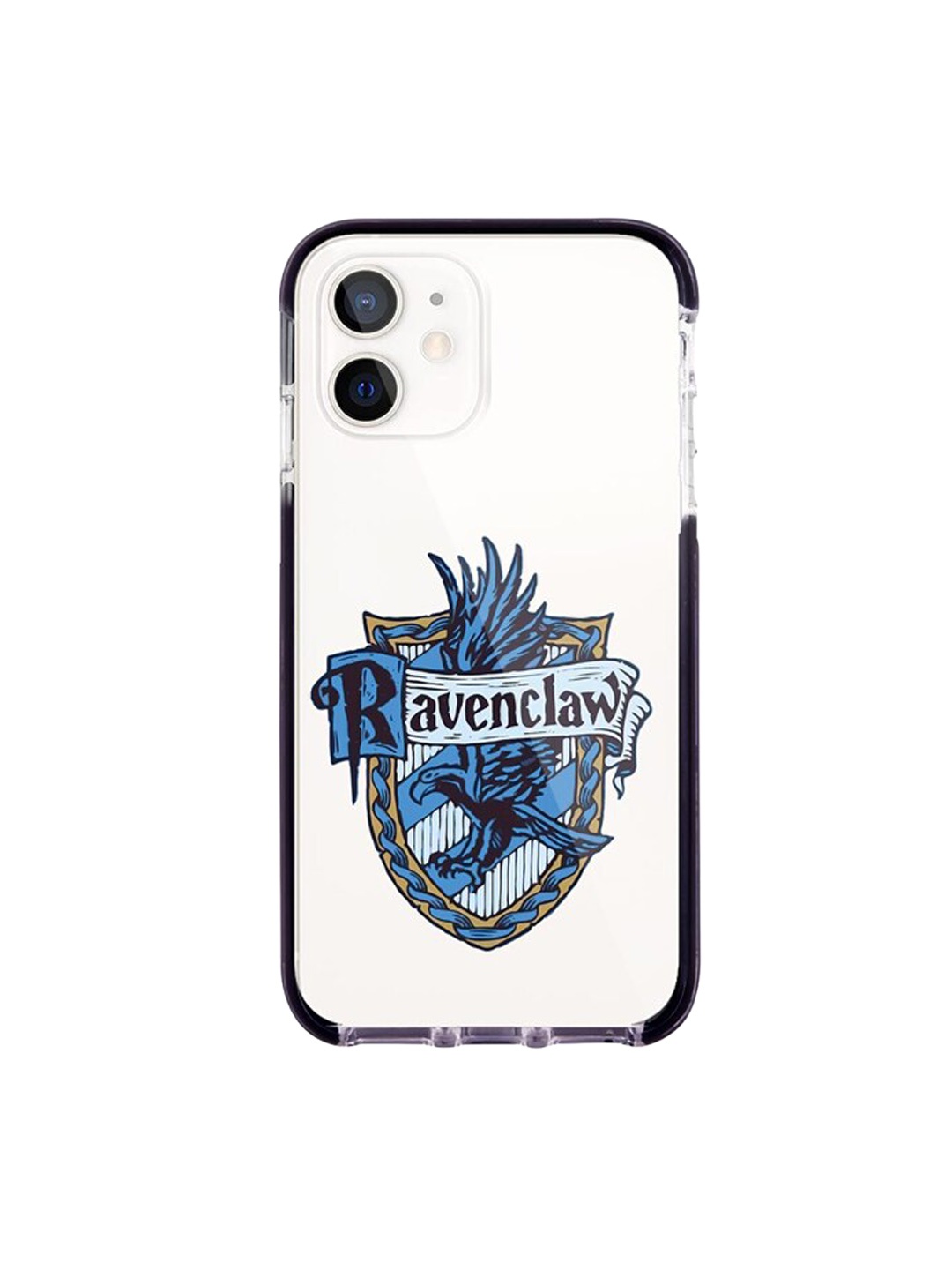 

macmerise White & Blue Crest Ravenclaw Printed iPhone 12 Mini Extreme Back Case