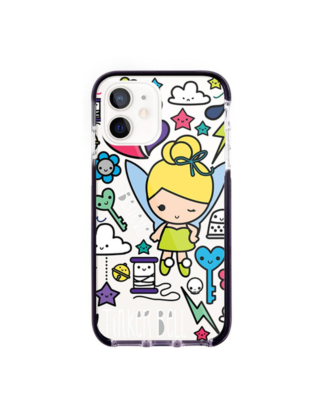 

macmerise White & Yellow Tinker World Printed Extreme iPhone 12 Mini Back Case