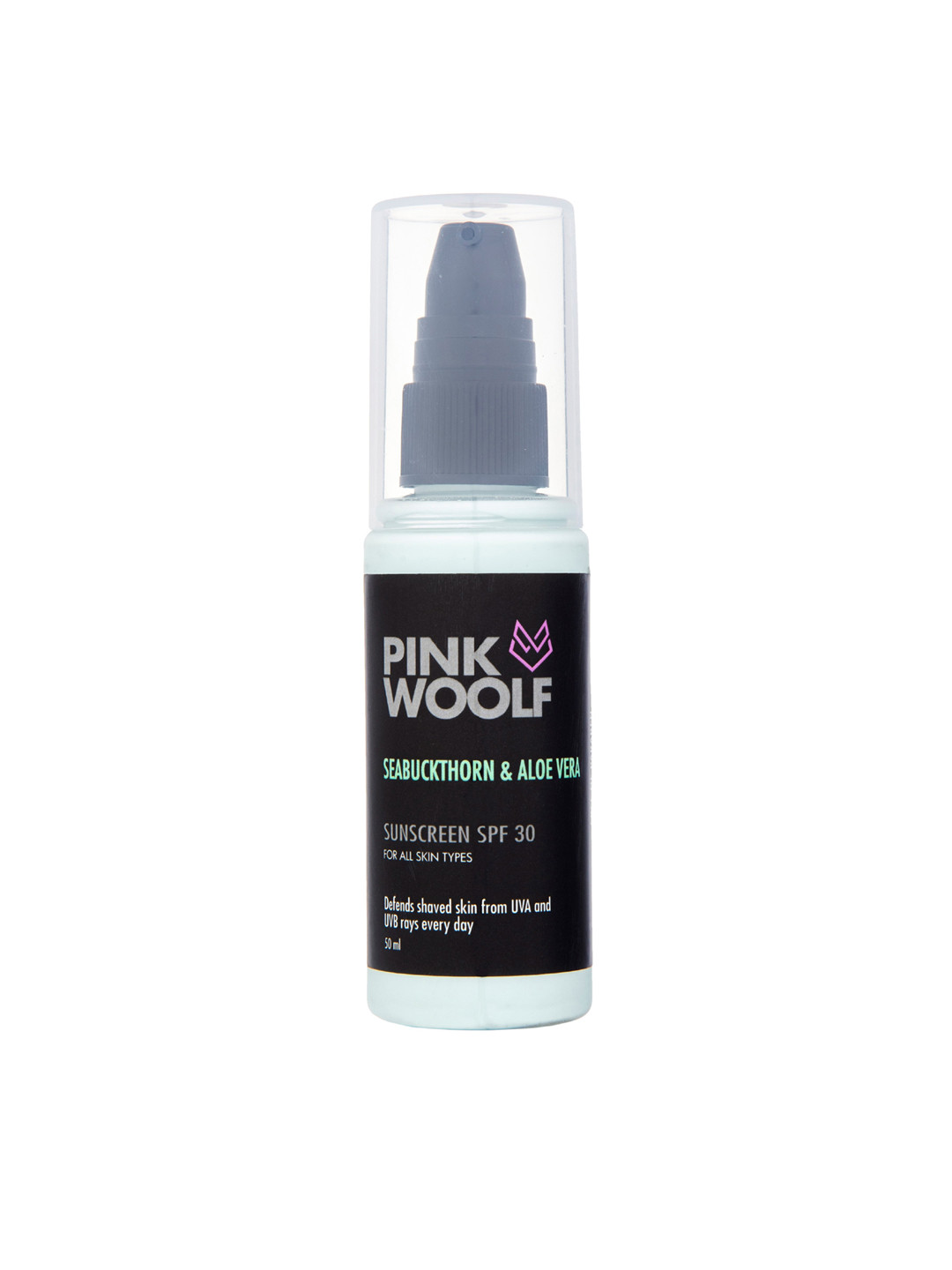 

PINK WOOLF Sunscreen SPF-30 - 50 ml, Black