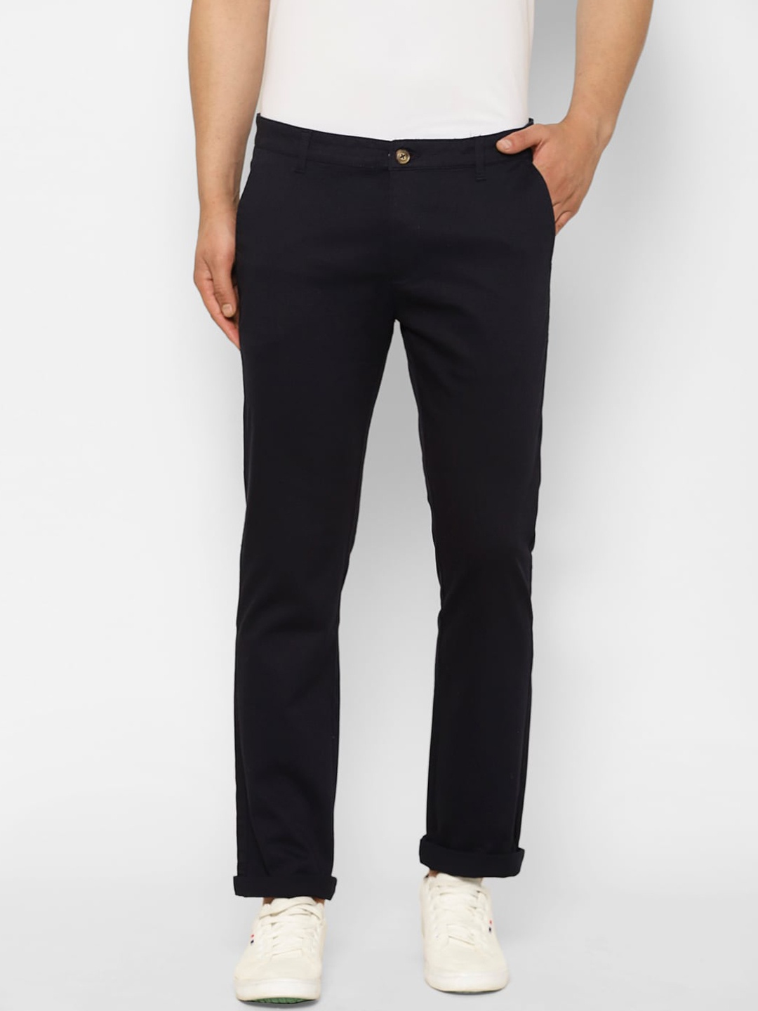 

TNG Men Black Slim Fit Trousers