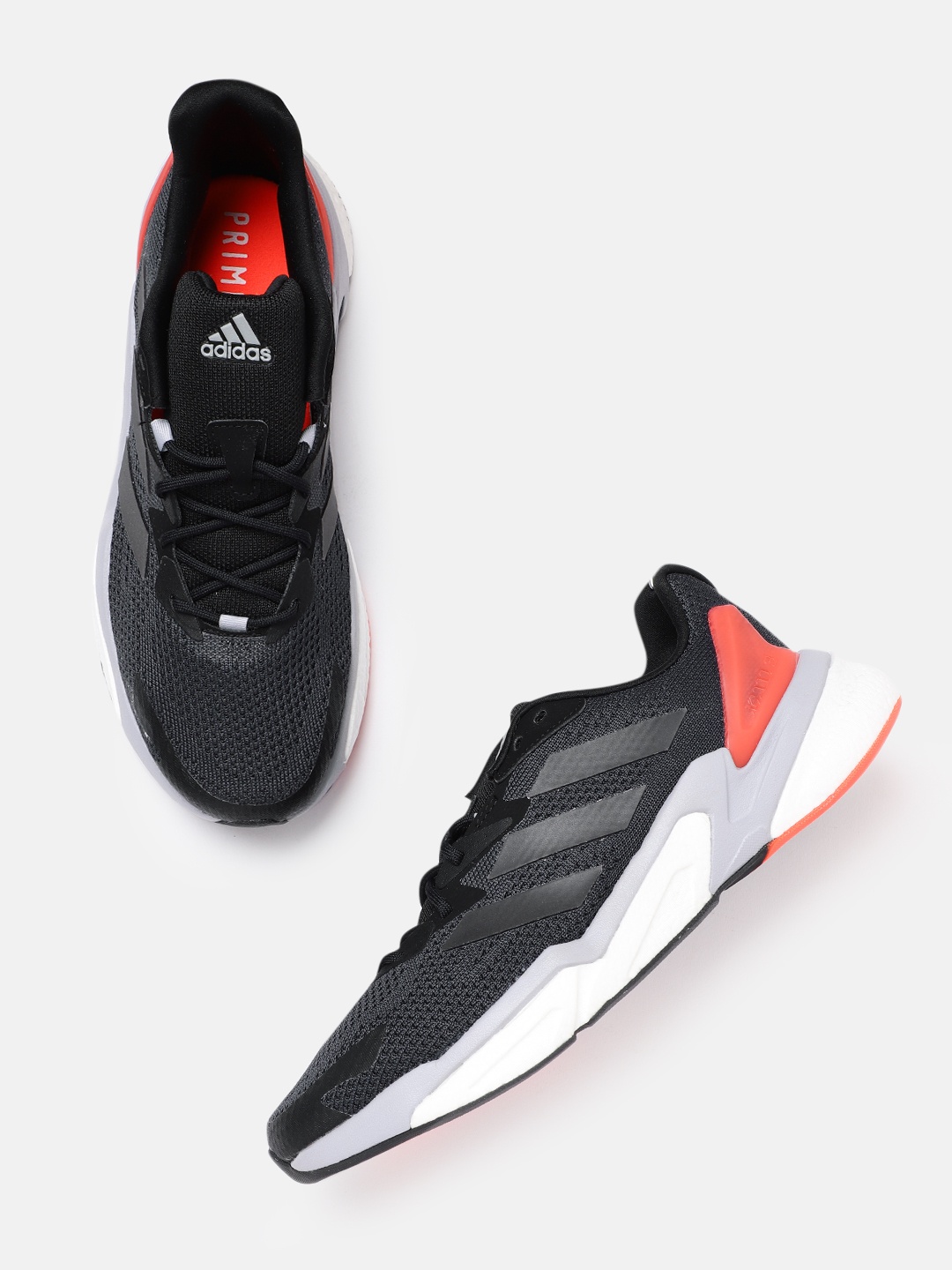 

ADIDAS Men Black & Red X9000L3 Running Shoes