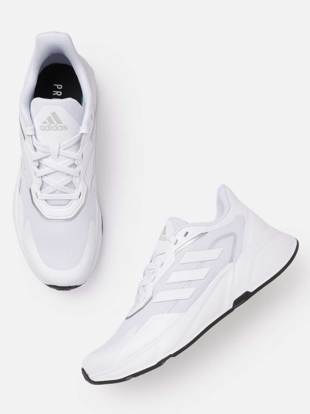 

ADIDAS Men Off-White Woven Design X9000L1 Running Shoes