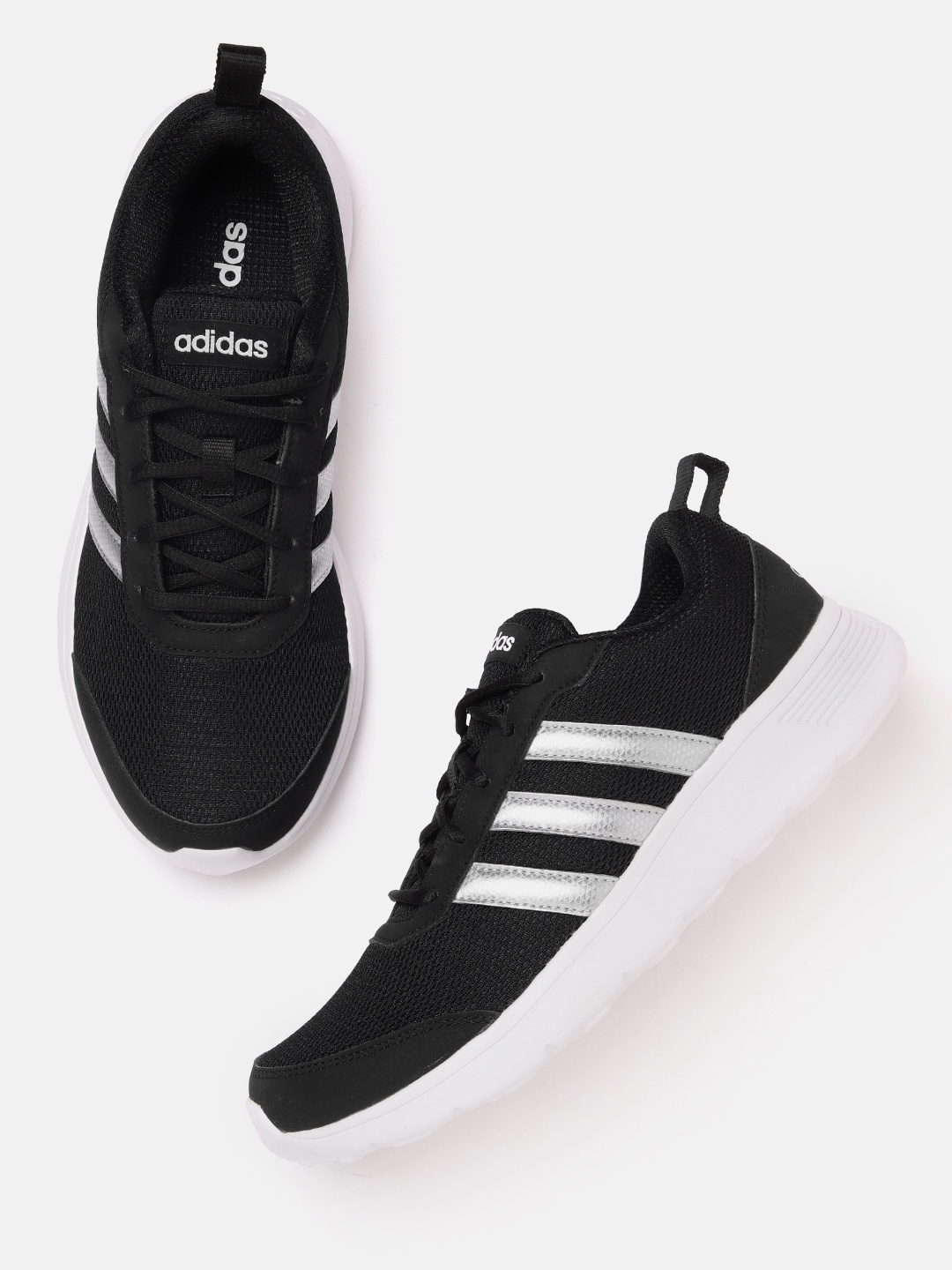 

ADIDAS Men DURAMO SL Woven Design Running Shoes, Black