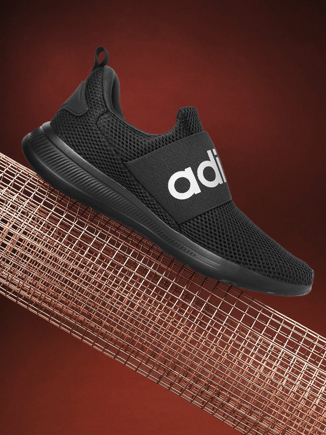 

ADIDAS Men Black Lite Racer Adapt 4.0 Shoes