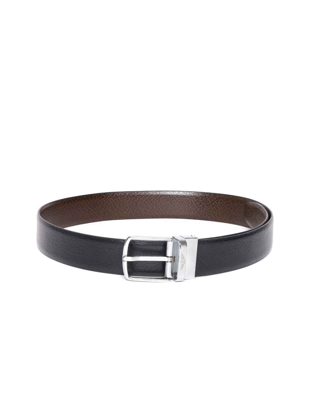 

Park Avenue Men Black & Brown Leather Reversible Formal Belt