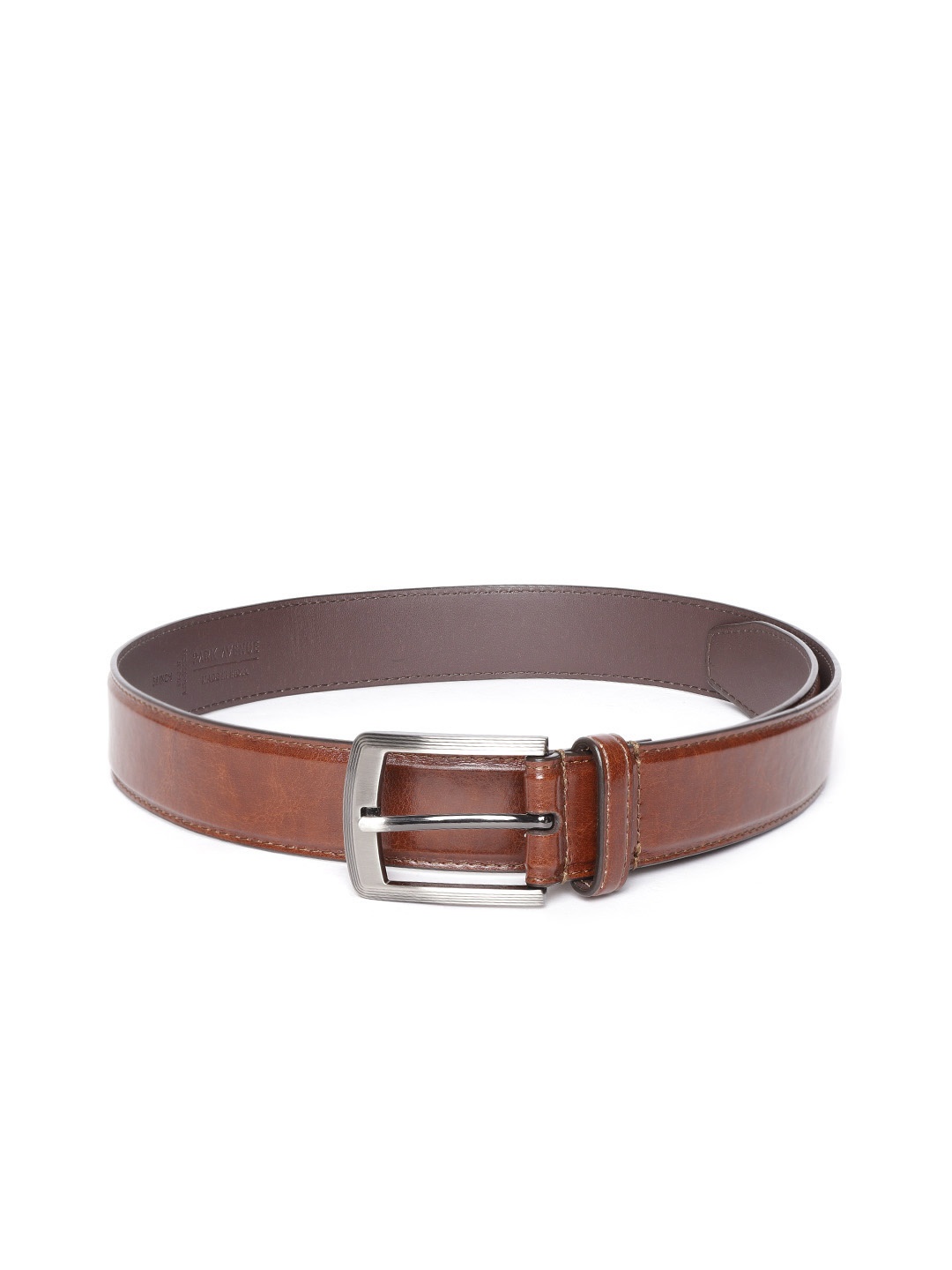 

Park Avenue Men Tan Brown Leather Belt