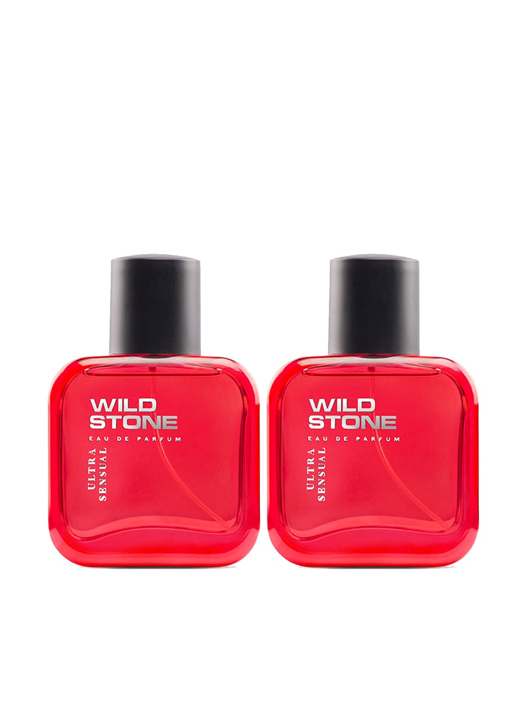 

Wild Stone Men Pack Of 2 Hydra Energy Perfume 50 ml, Red