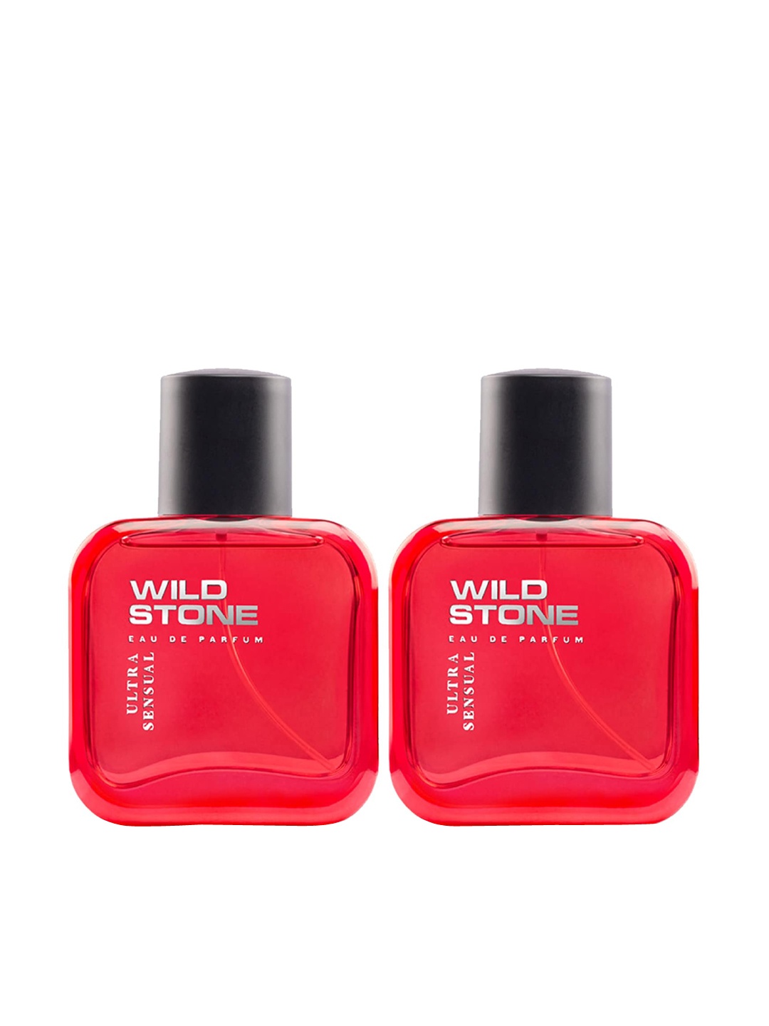 

Wild Stone Men Pack Of 2 Hydra Energy Perfume 50 ml, Red