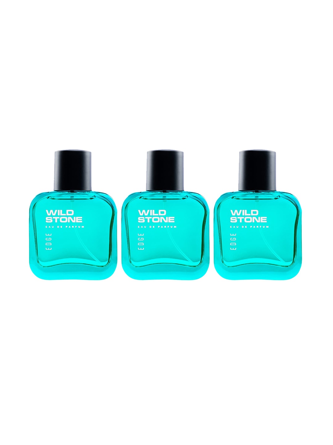 

Wild Stone Men Pack Of 3 Edge Perfume 50 ml, Blue