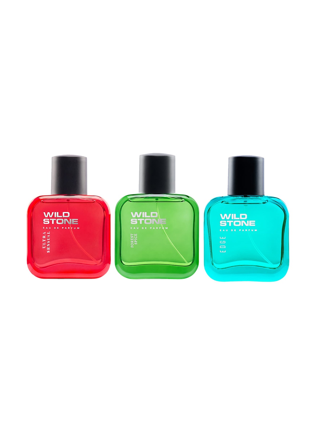 

Wild Stone Men Pack Of 3 Perfume 50 ml, Red