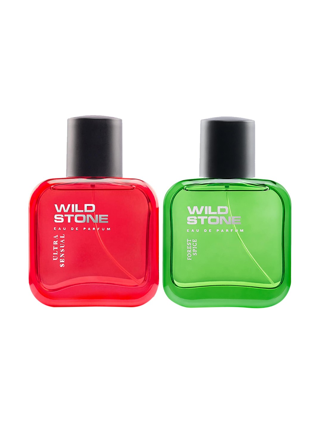 

Wild Stone Men Pack Of 2 Perfume 50 ml, Green