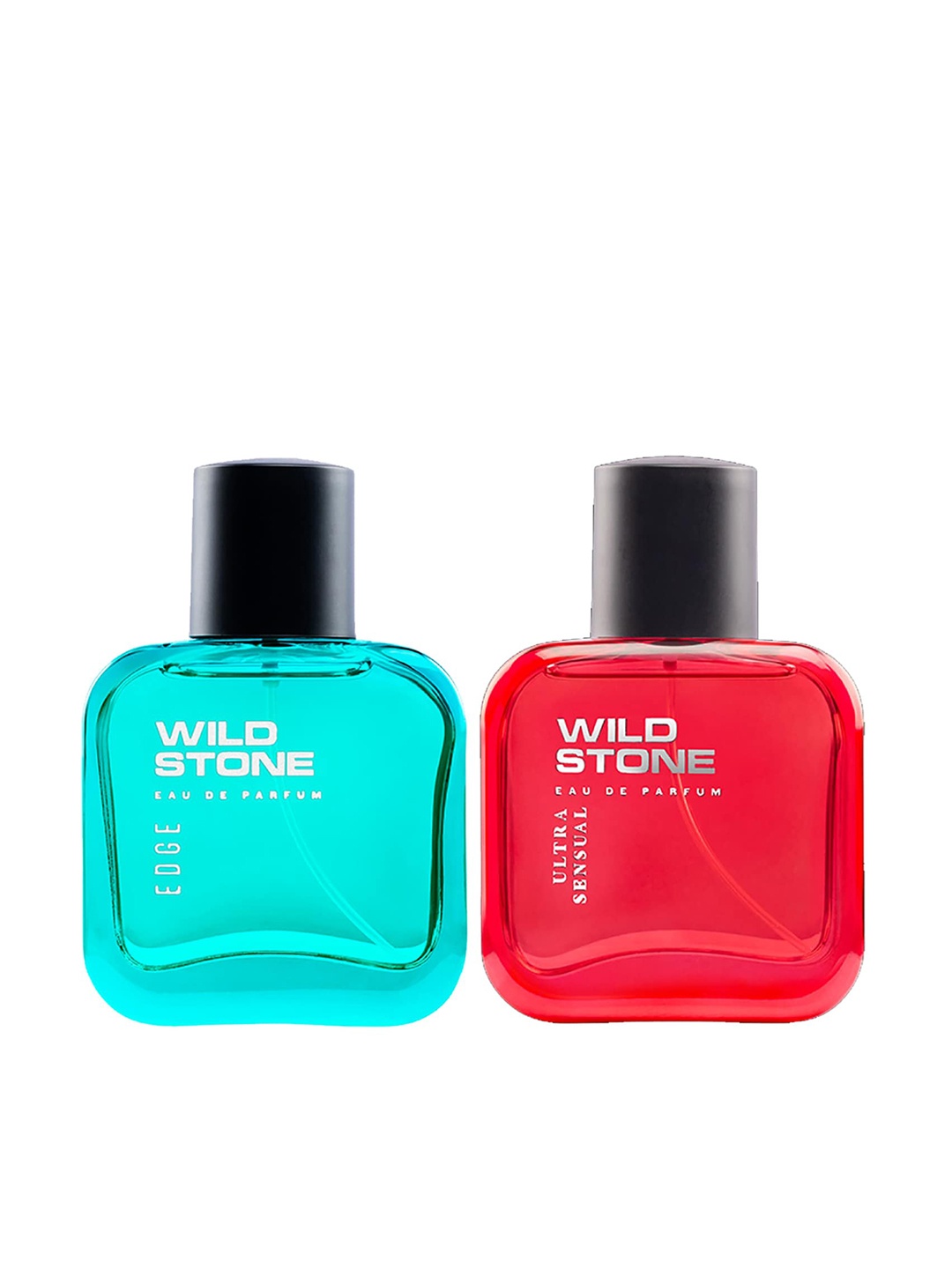 

Wild stone Men Set Of 2 Edge and Ultra Sensual Perfumes - 50ml each, Red