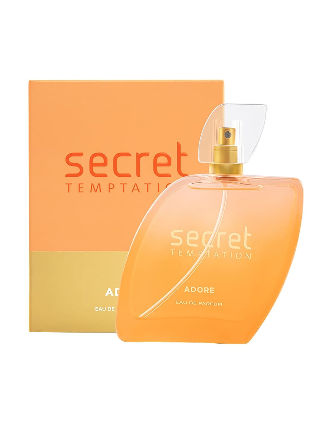 

Secret Temptation Women Pack Of 2 Adore Eau De Parfume, Yellow