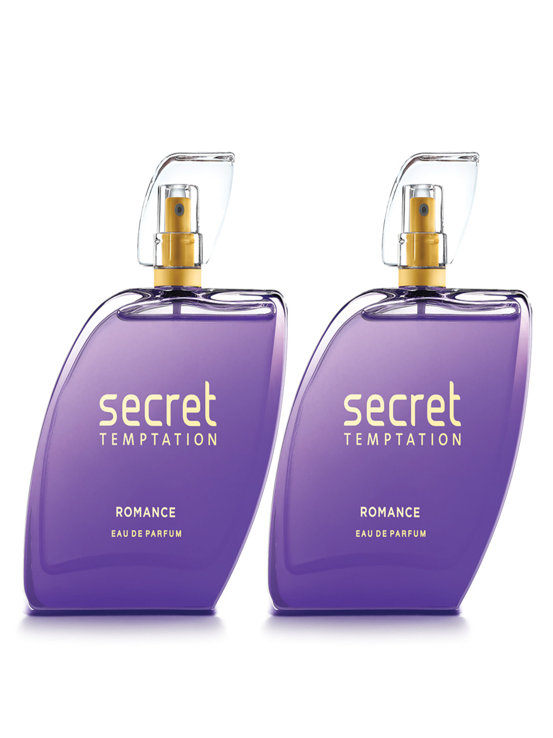 

Secret Temptation Women Pack Of 2 Romance Eau De Parfume, Purple