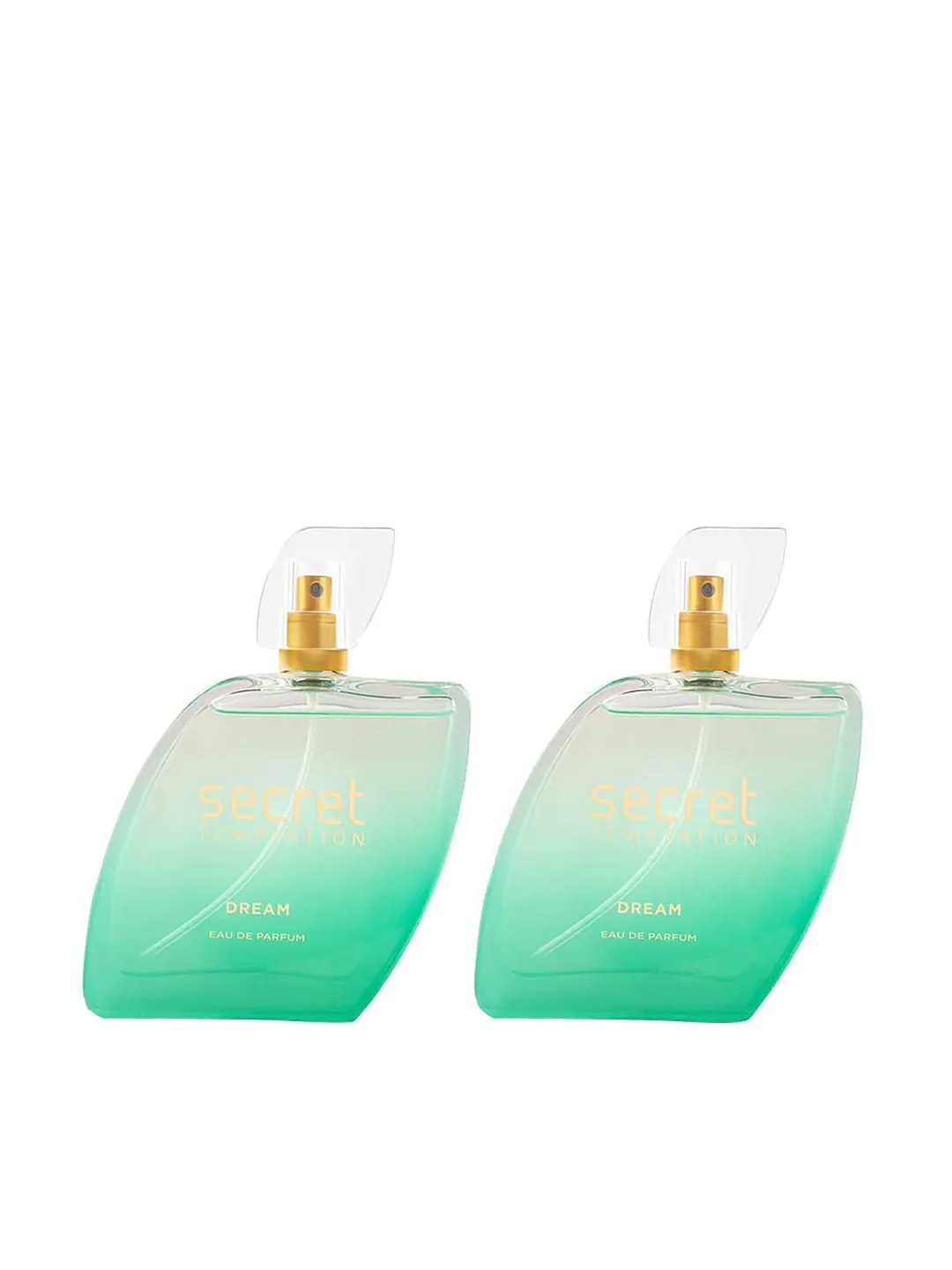 

Secret Temptation Women Pack Of 2 Dream Eau De Perfume, Green