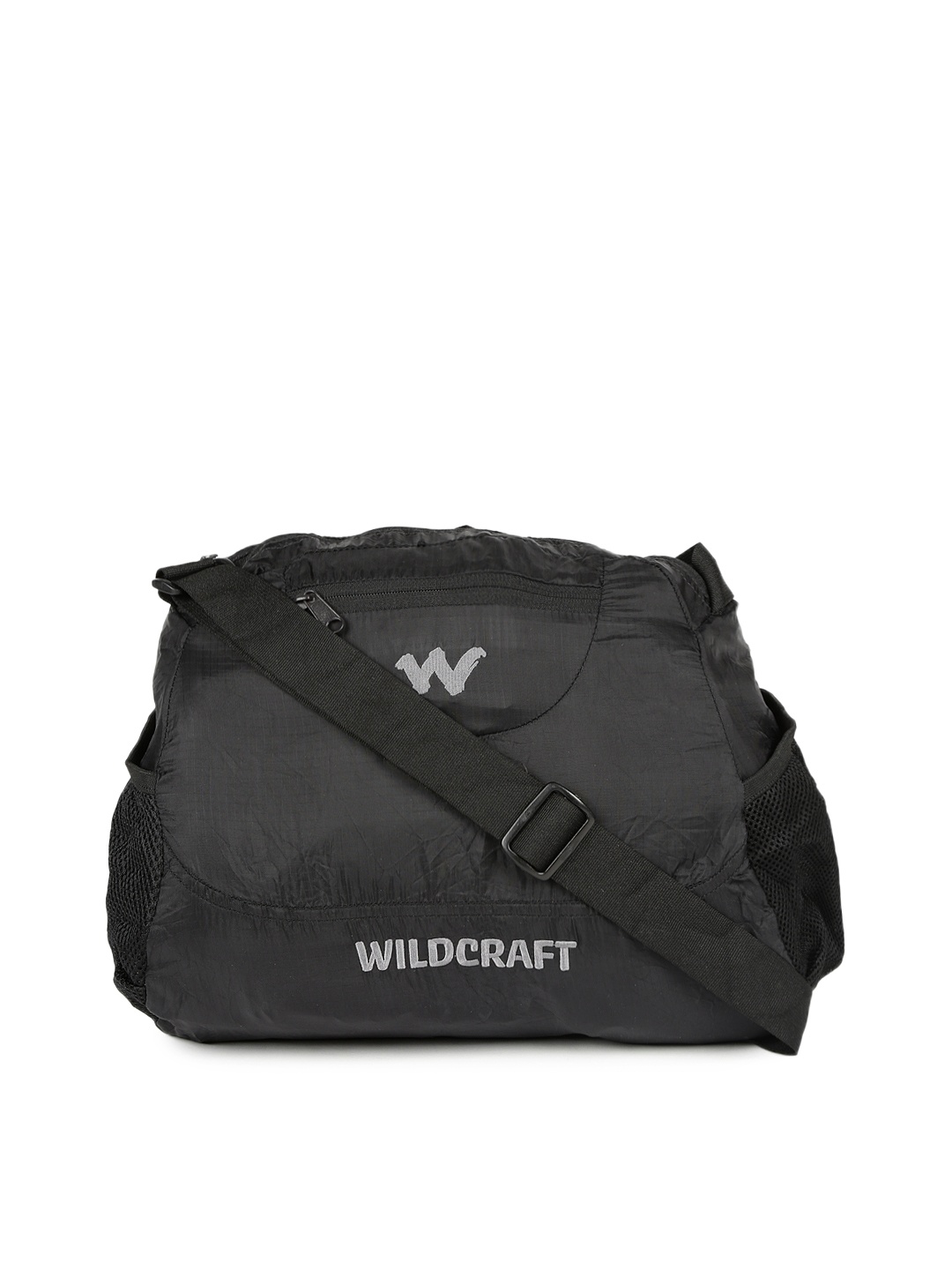 

Wildcraft Men Black Pac n Go Messenger Bag