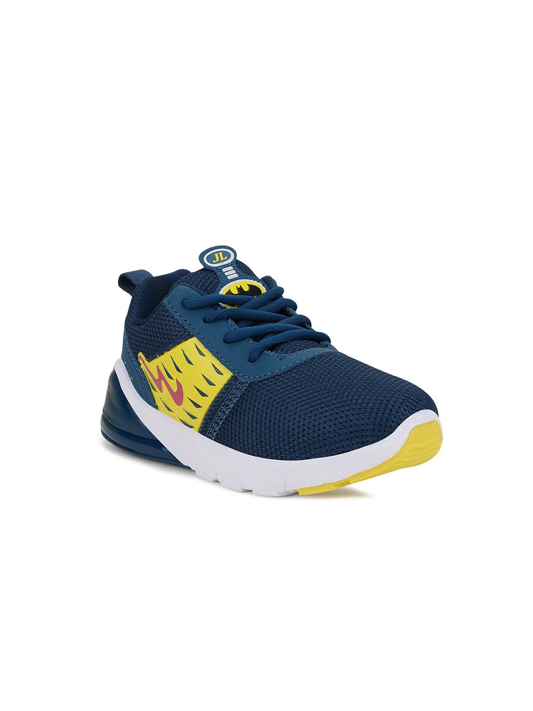 

Campus NT 355 Unisex Kids Navy Blue & Yellow Running Shoes