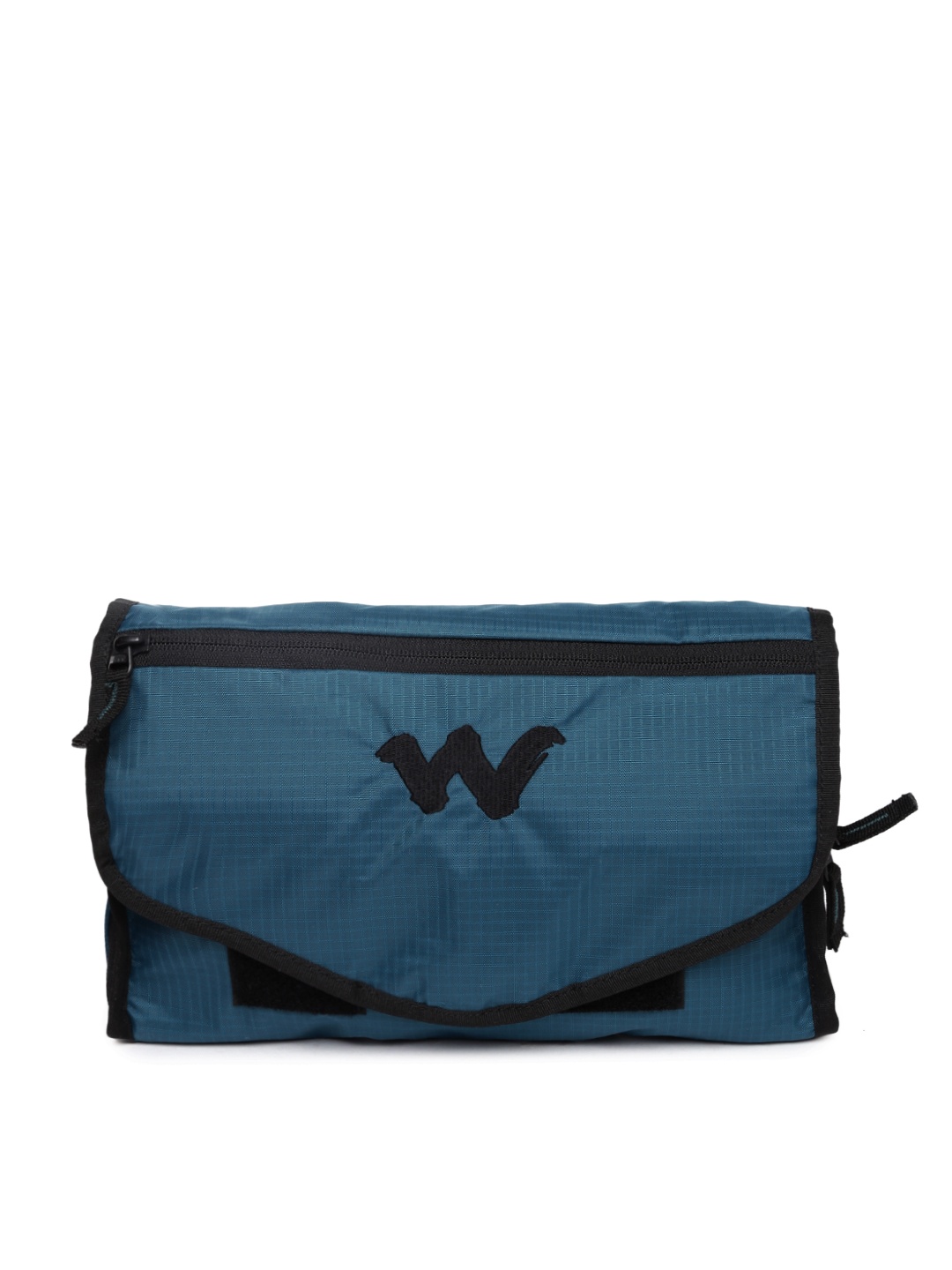

Wildcraft Men Blue Toiletry Travel Kit
