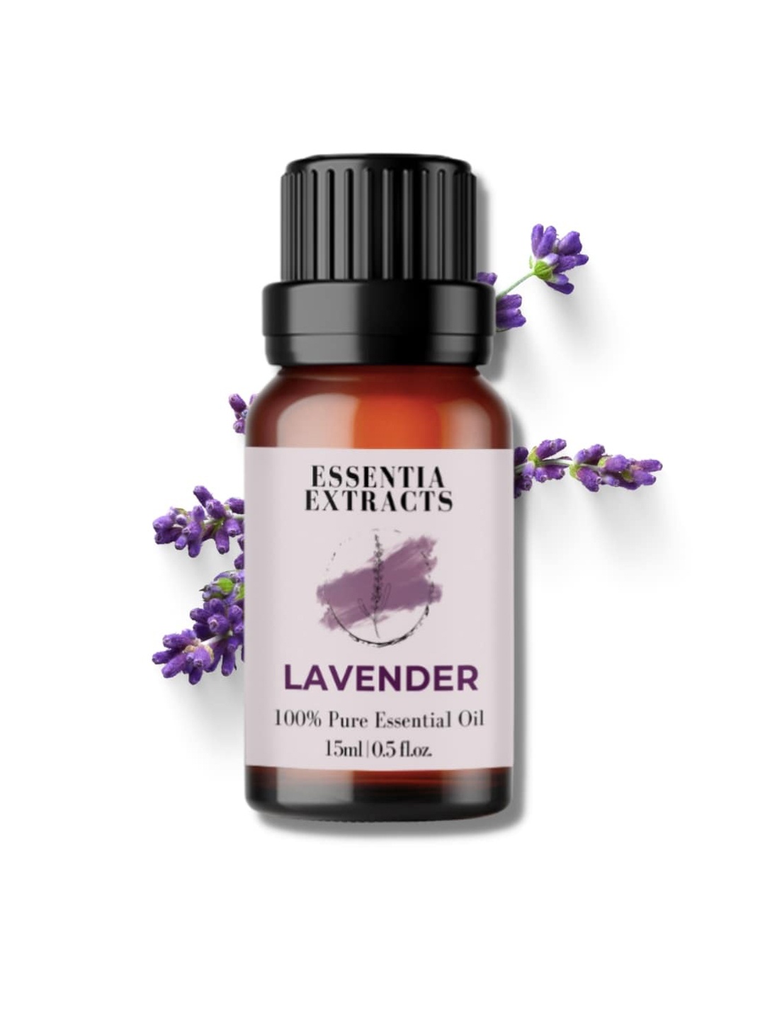

ESSENTIA EXTRACTS Lavender Essential oil -15ml, White