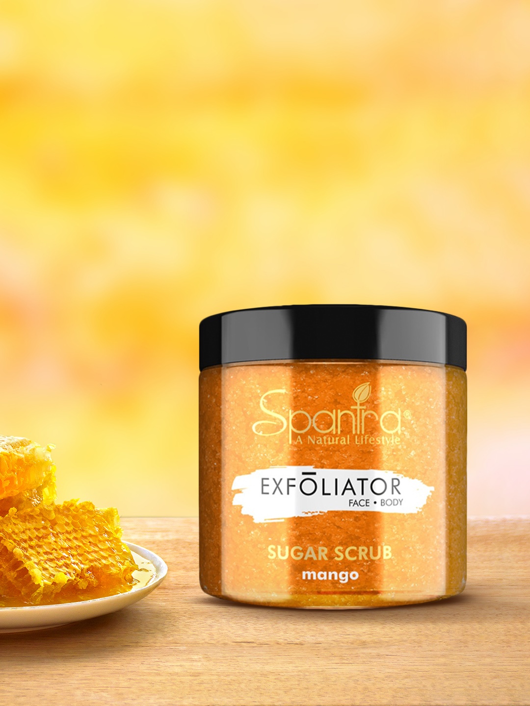 

Spantra Mango Sugar Scrub - 125gm, Orange