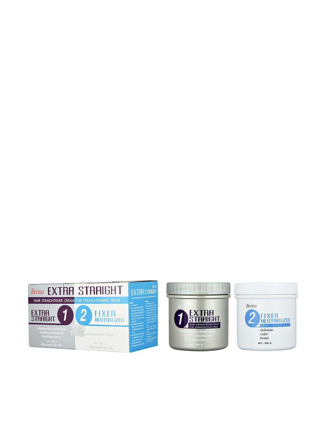 

Berina Extra Straight Cream 250g, Blue
