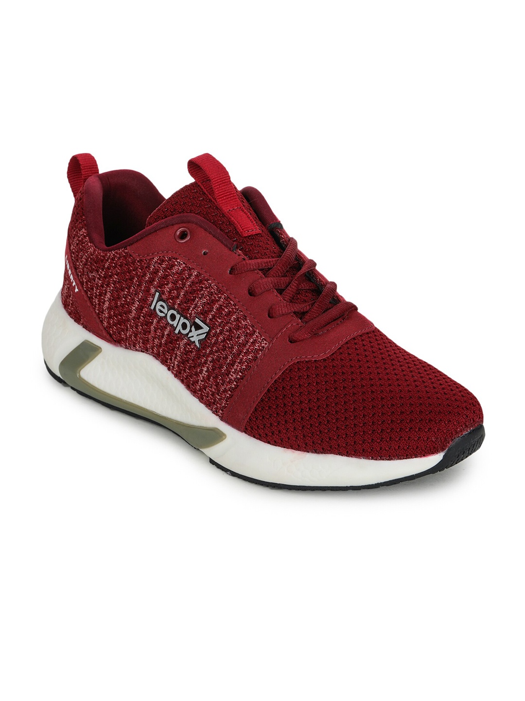 

Liberty By LEAP7X Men Maroon Sports Shoe