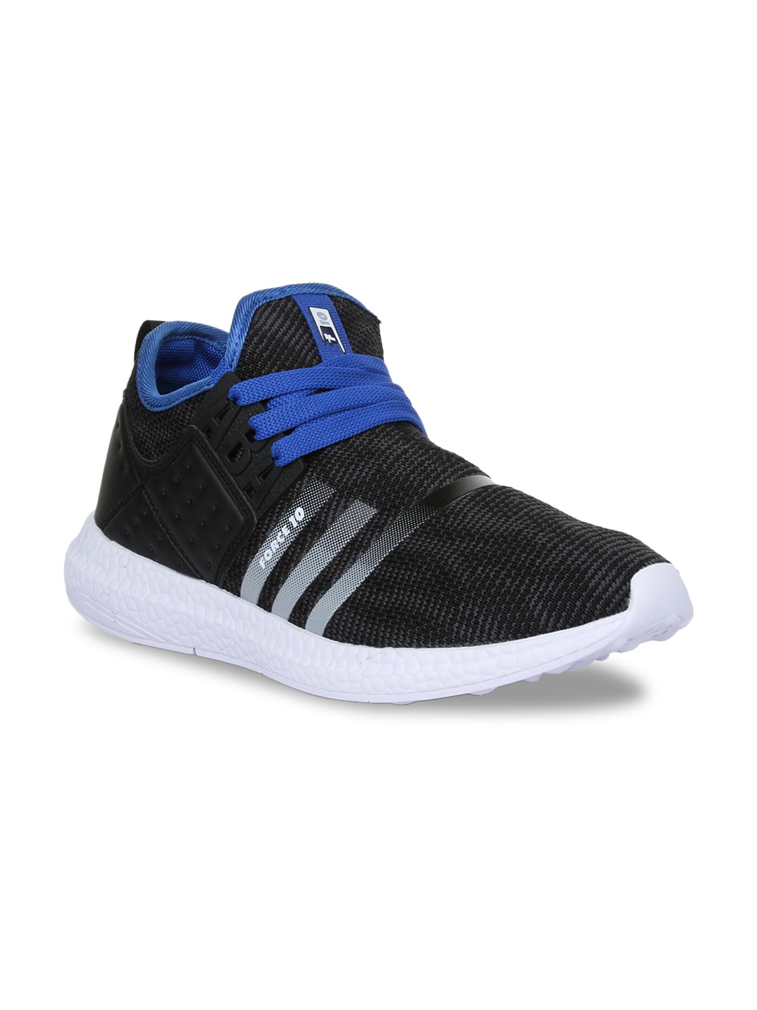 

Liberty By Force 10 Men Black & Blue Sports Shoe