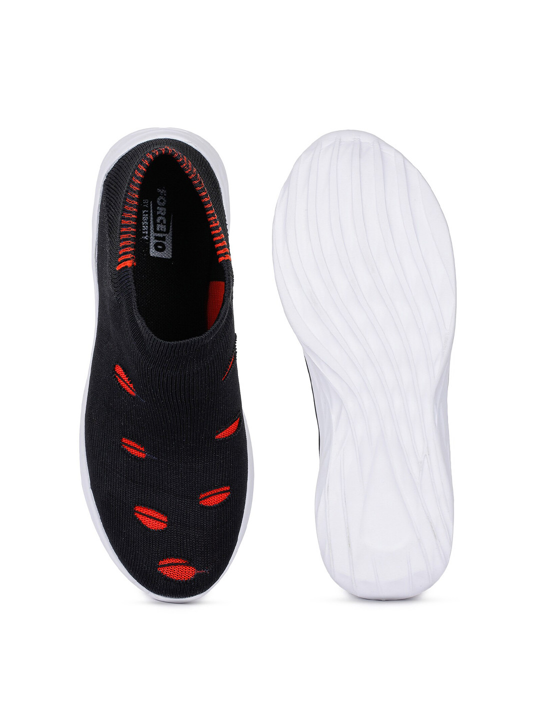 

Liberty By Force 10 Men Red Slip on Sports Shoe