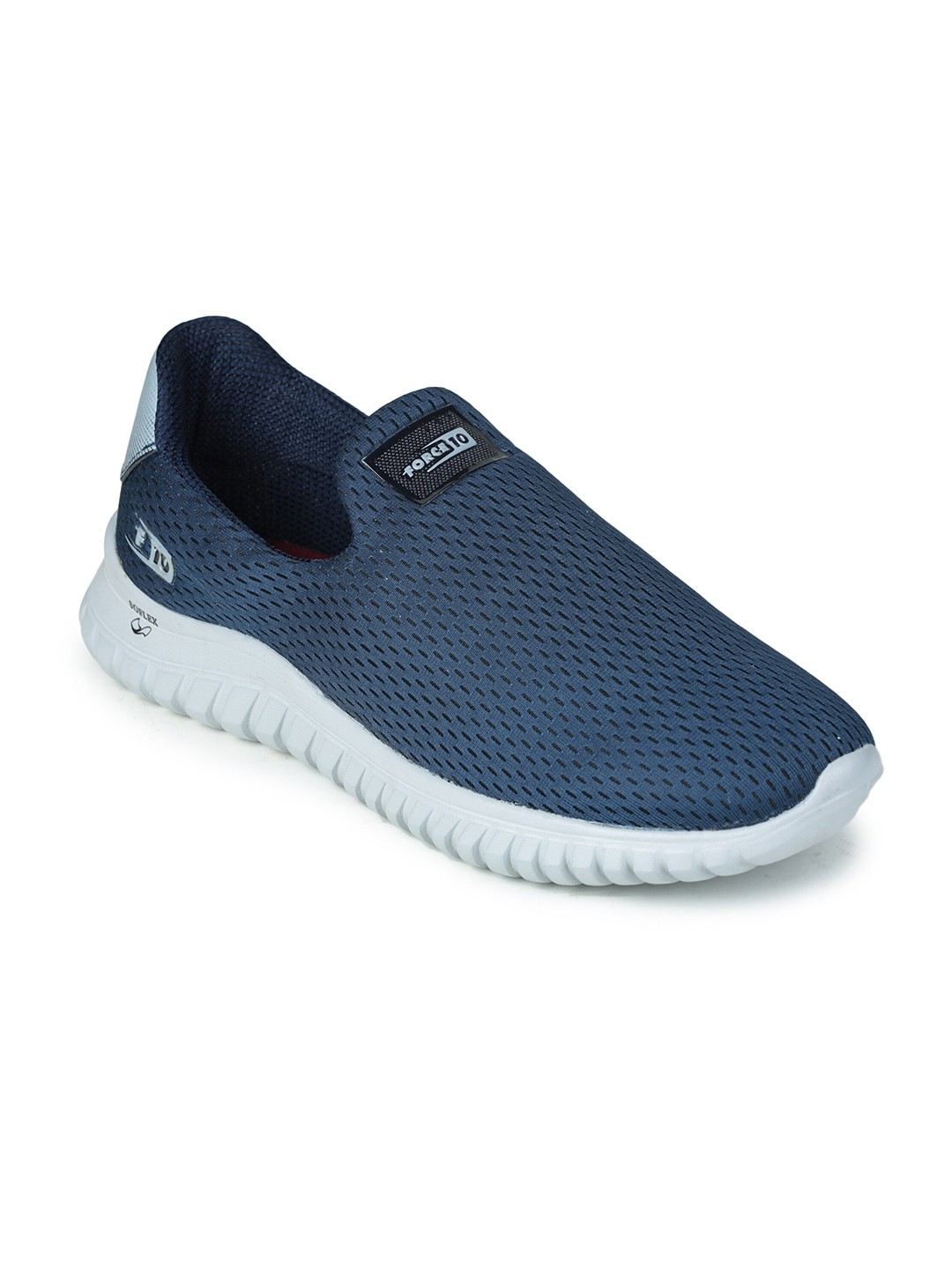 

Liberty Men Navy Blue 6066001151 Mesh Round Toe Walking Shoes