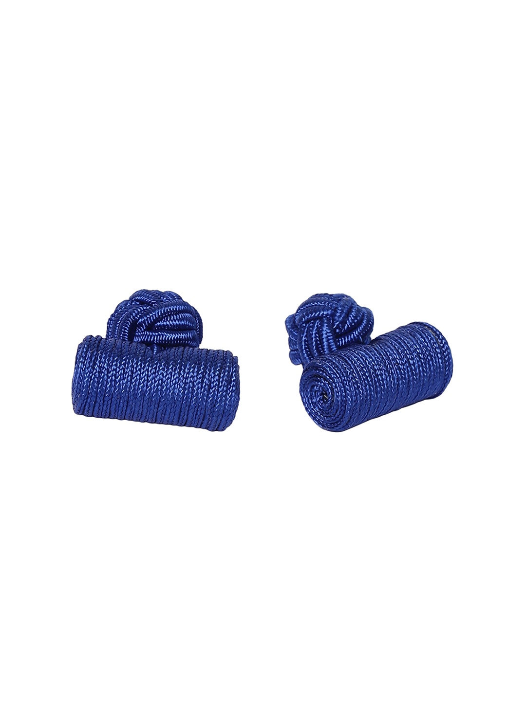 

Alvaro Castagnino Blue Geometric Cufflinks