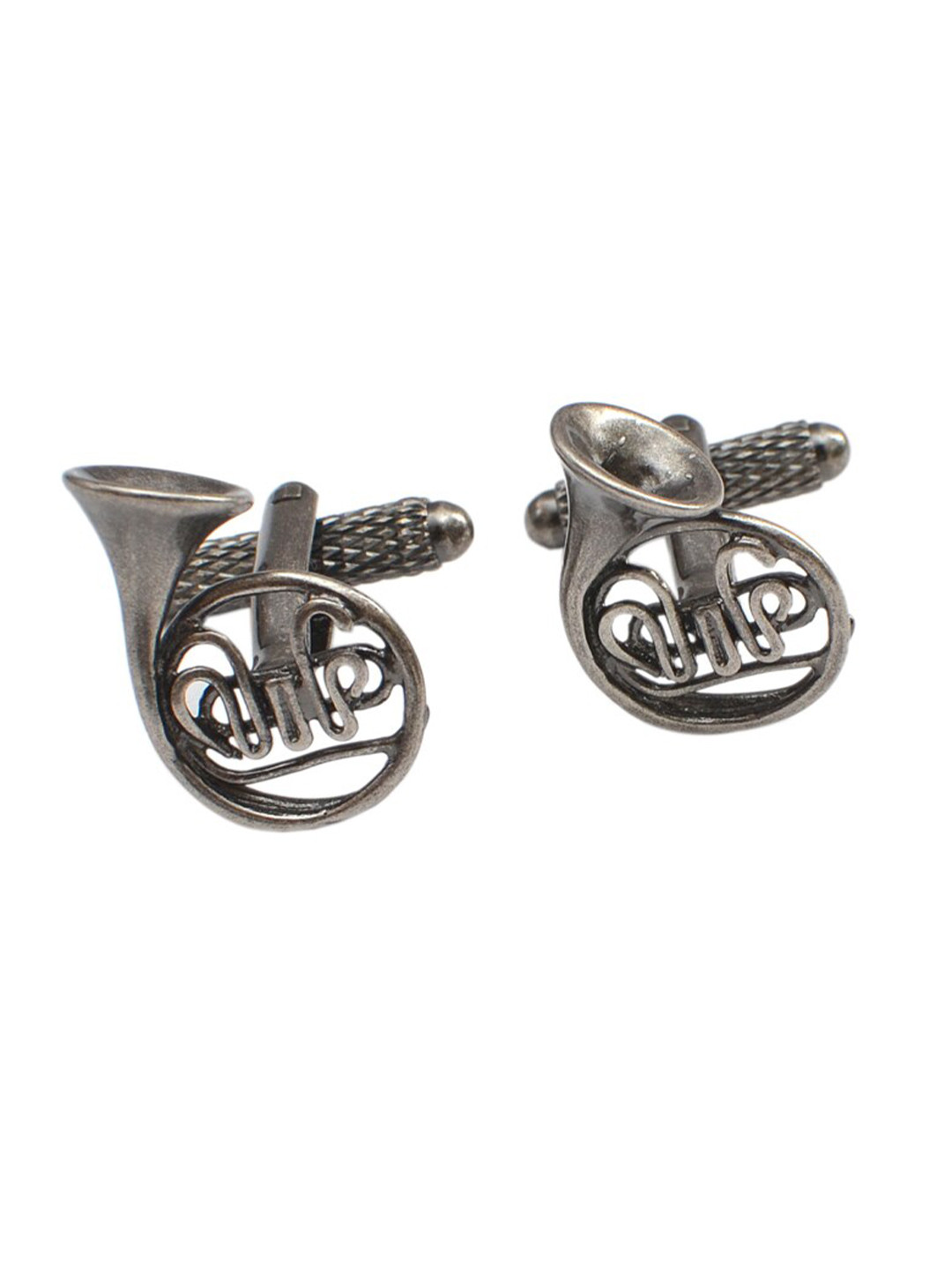 

Alvaro Castagnino Grey Quirky Cufflink