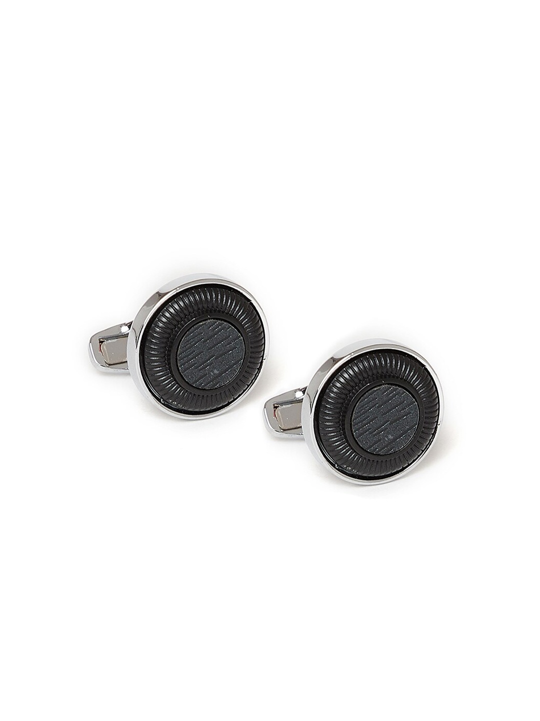 

Alvaro Castagnino Black Cufflinks