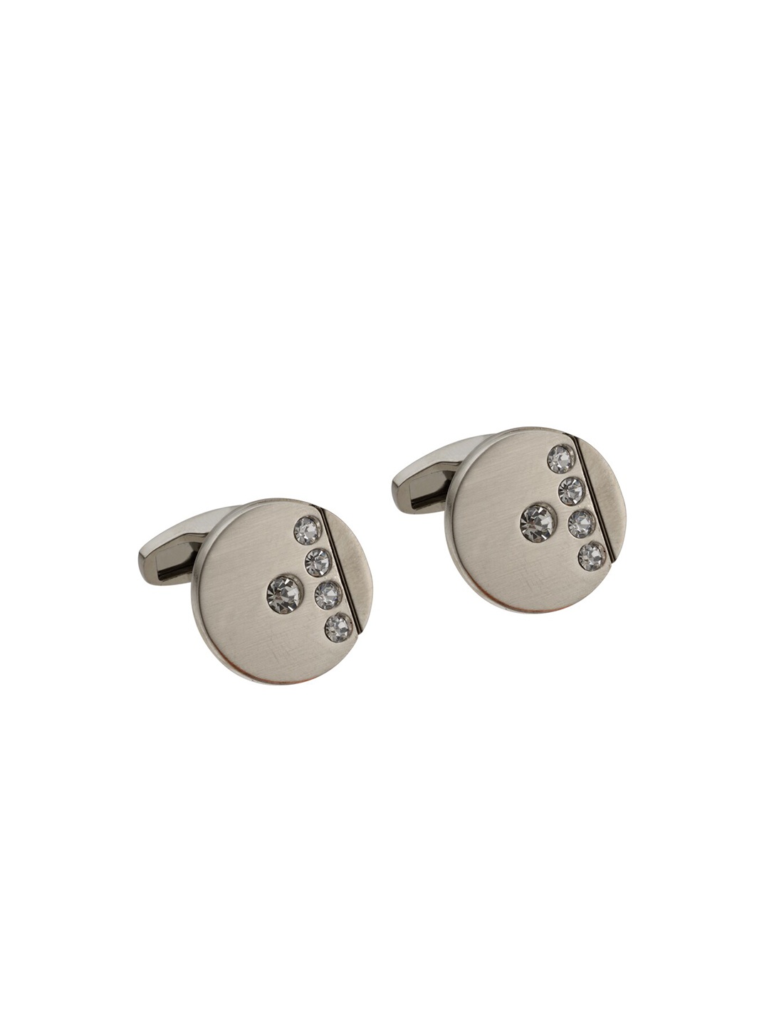 

Alvaro Castagnino Grey Cufflinks