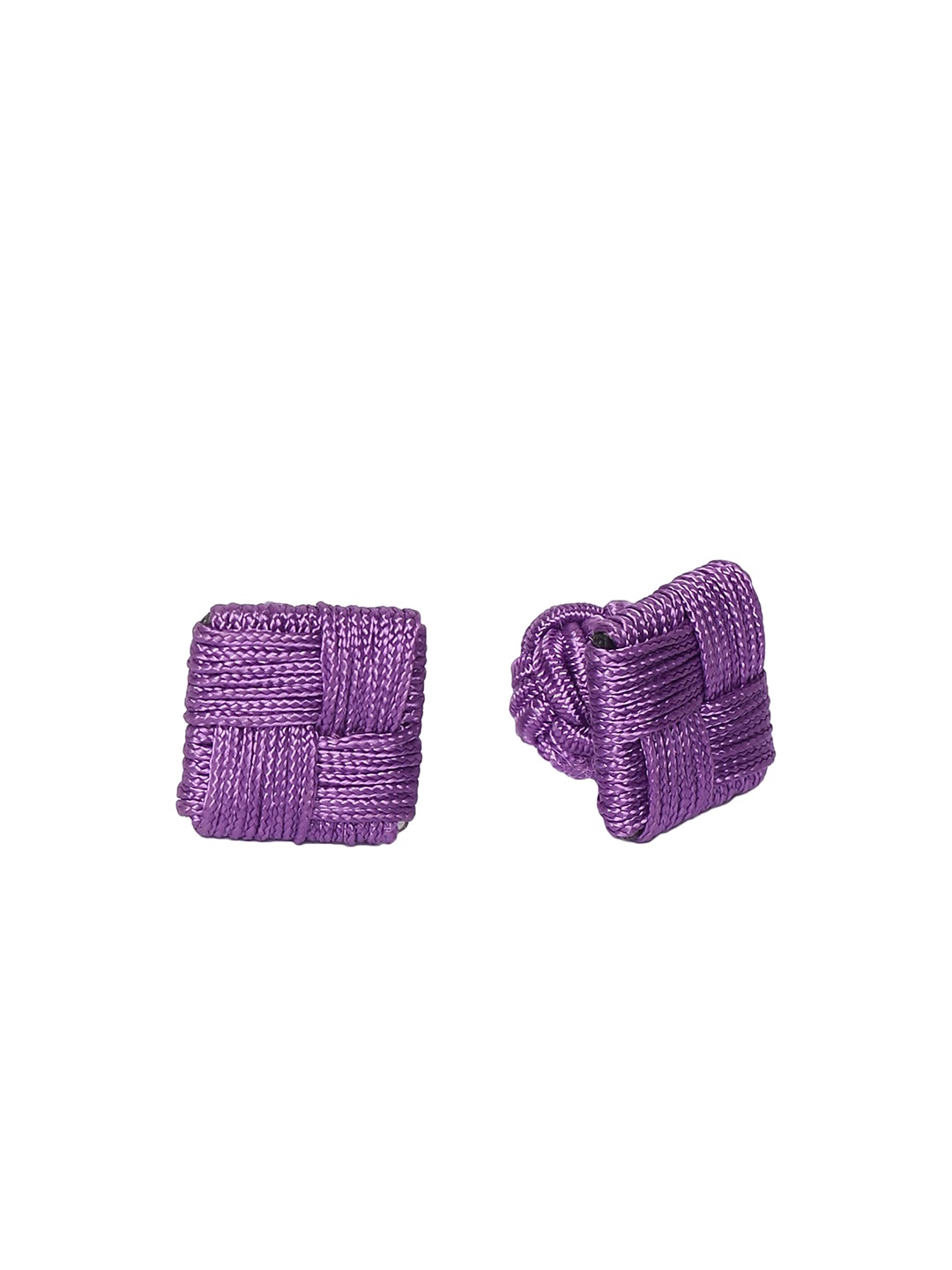 

Alvaro Castagnino Purple Square Cufflink