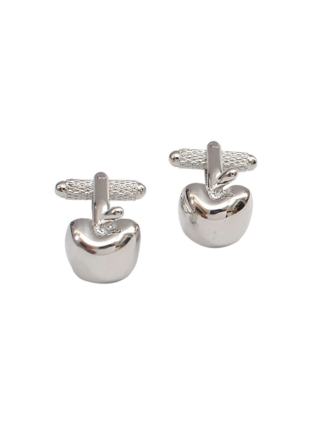 

Alvaro Castagnino Silver-Toned Quirky Cufflink