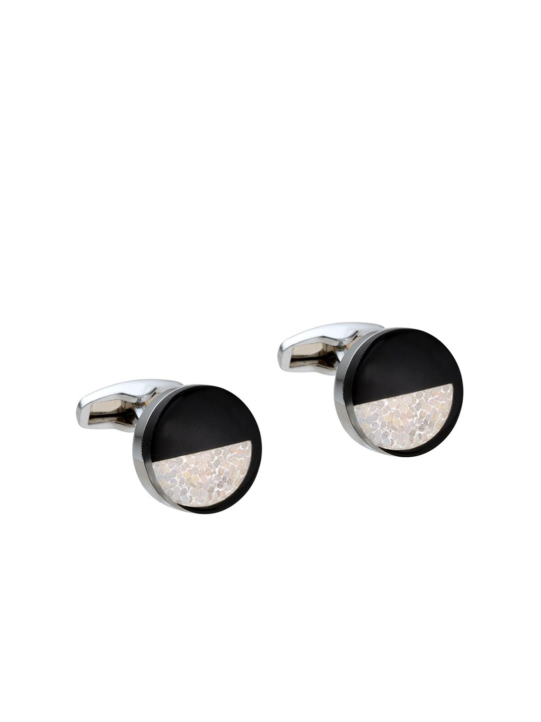 

Alvaro Castagnino Black & White Cufflinks