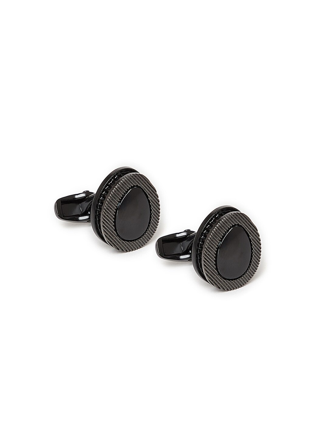 

Alvaro Castagnino Black Cufflinks