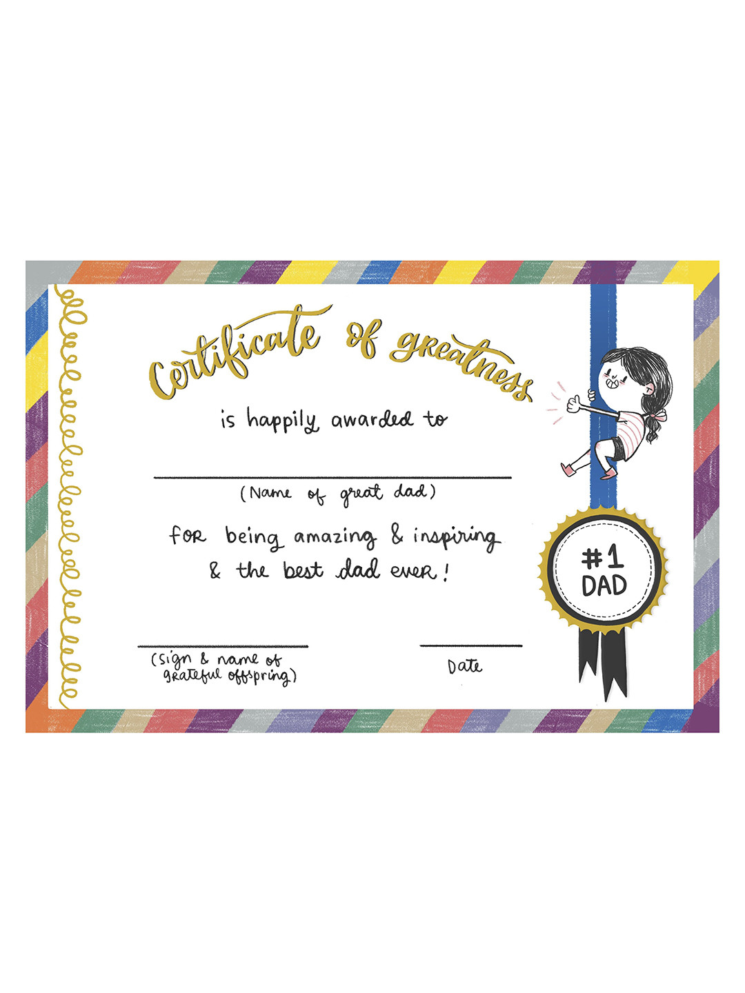 

happywagon Multi Best Dad Gift Box