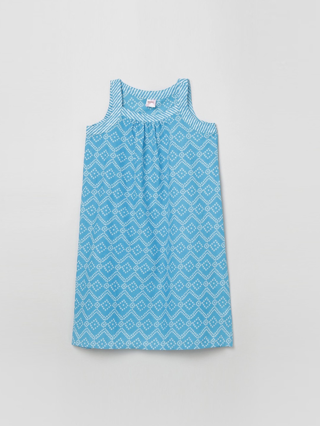 

max Girls Blue A-Line Dress