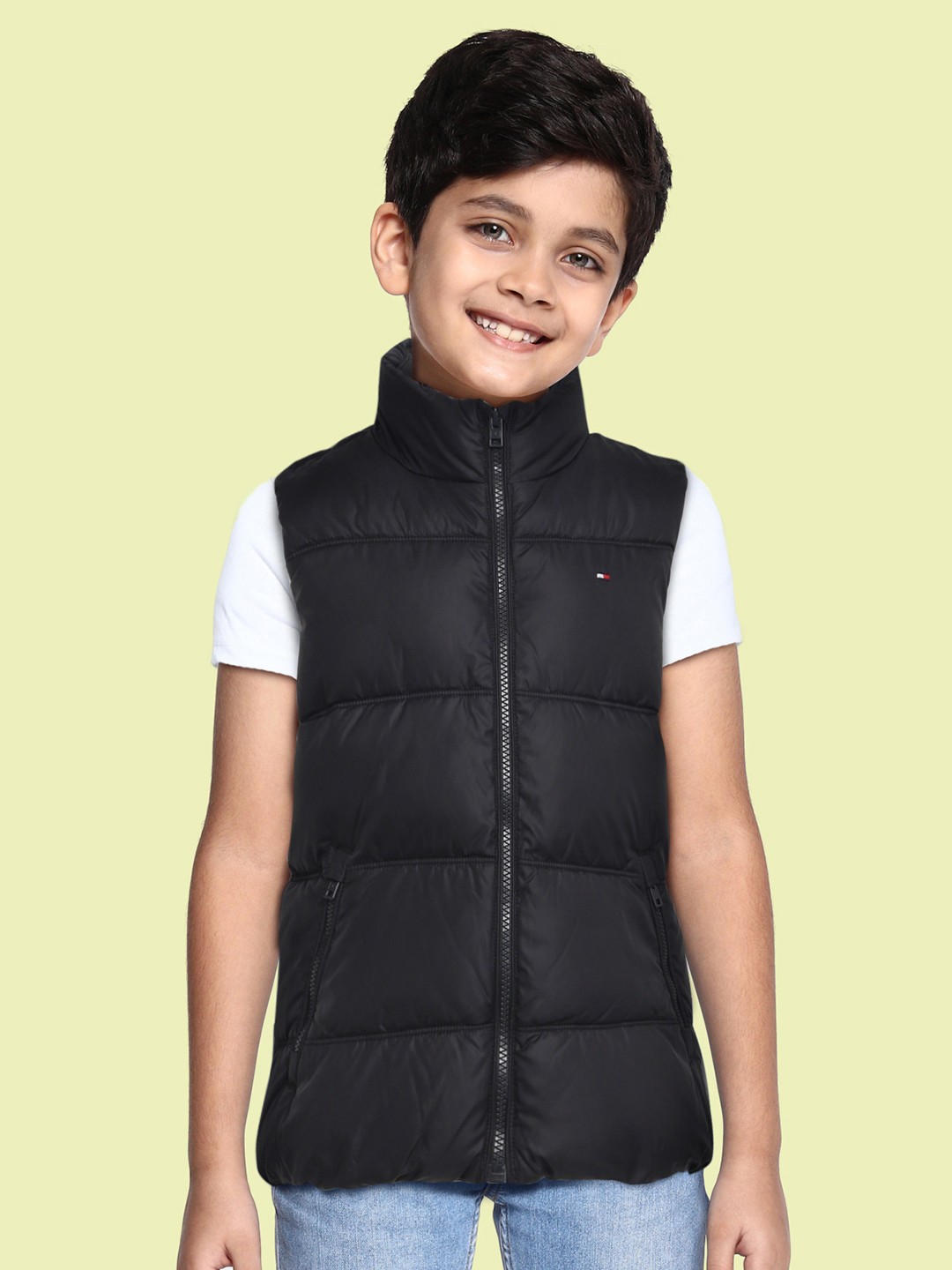 

Tommy Hilfiger Boys Black Padded Jacket