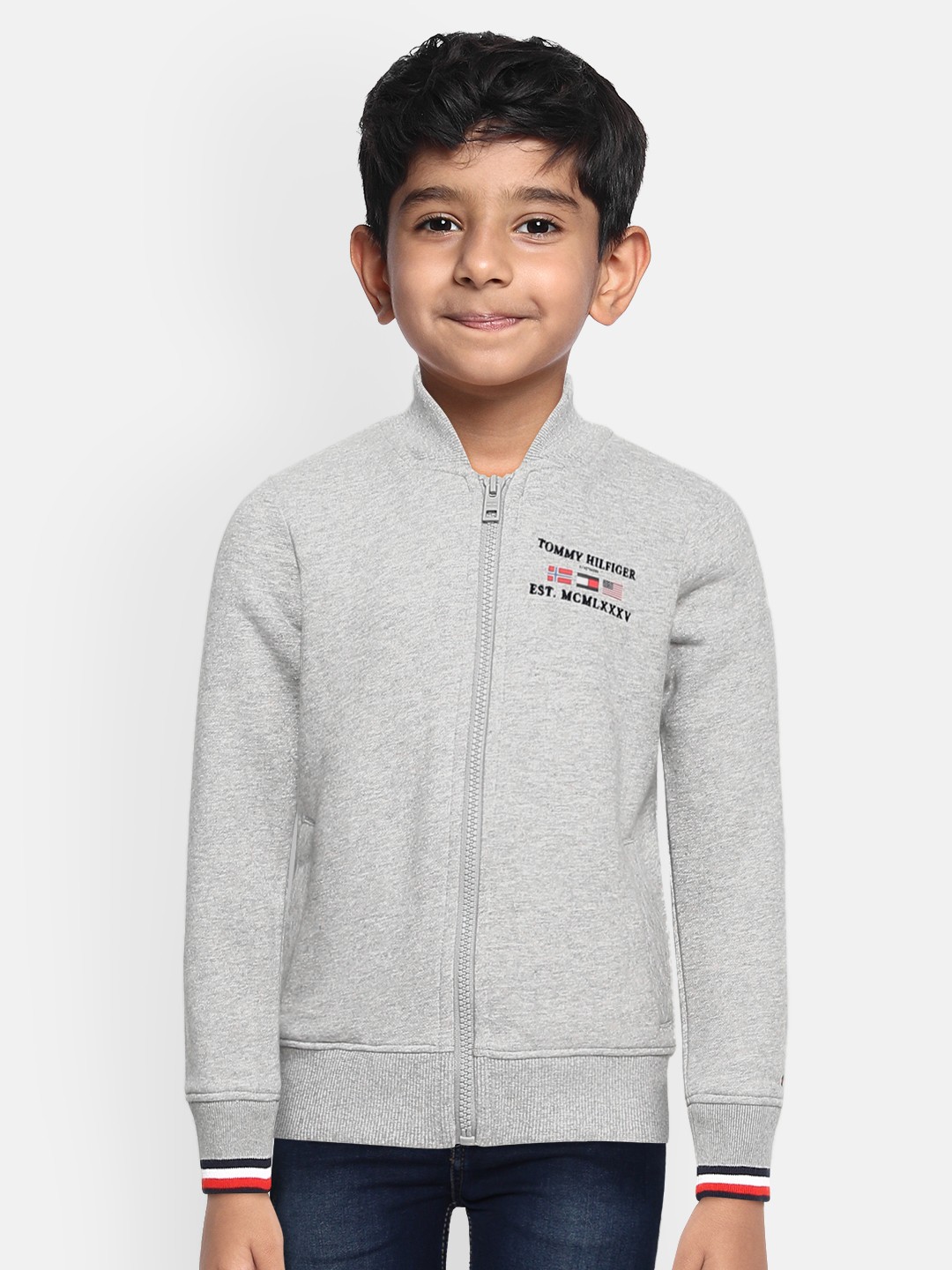 

Tommy Hilfiger Boys Grey Sweatshirt