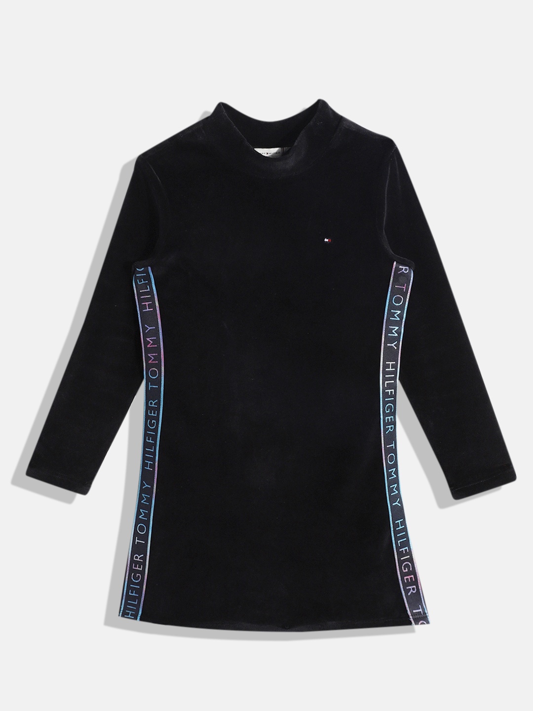 

Tommy Hilfiger Black A-Line Dress