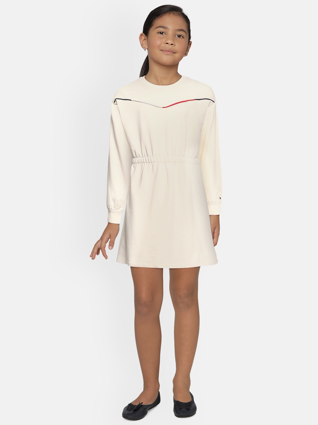 

Tommy Hilfiger Off White Jumper Dress